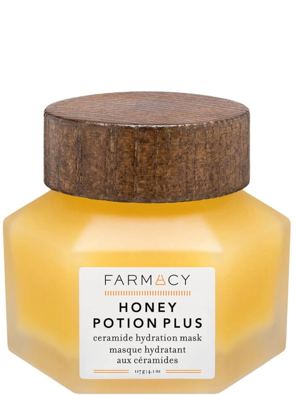 Farmacy by Farmacy Honey Potion Plus Ceramide Hydration Mask -117g/4.1OZ for WOM